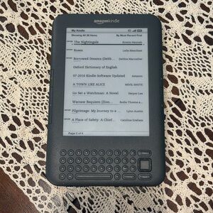 Amazon Kindle Keyboard 3rd Generation with WiFi